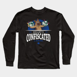 Bullet's Confiscated Lager Paradise PD Long Sleeve T-Shirt